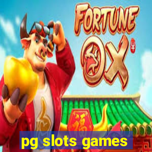 pg slots games